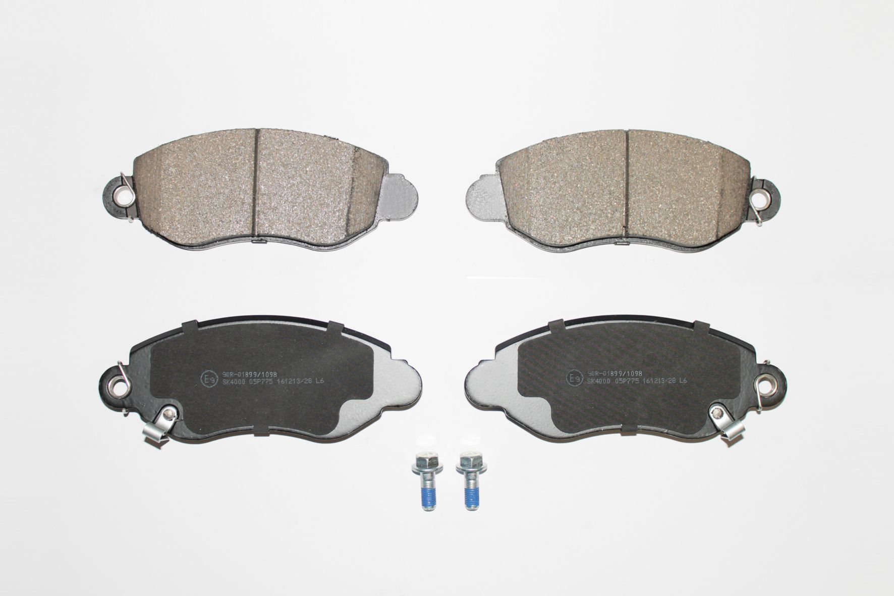 Brake Pad Set, disc brake (TPF0470)