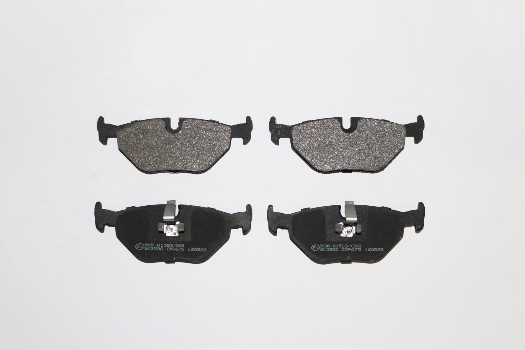 Brake Pad Set, disc brake (TPF0160)
