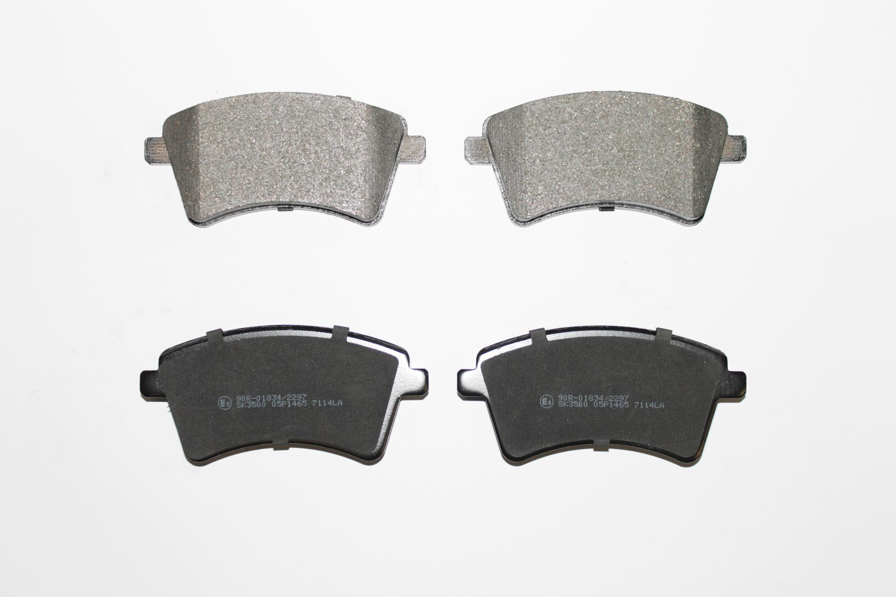 Brake Pad Set, disc brake (TPF0036)