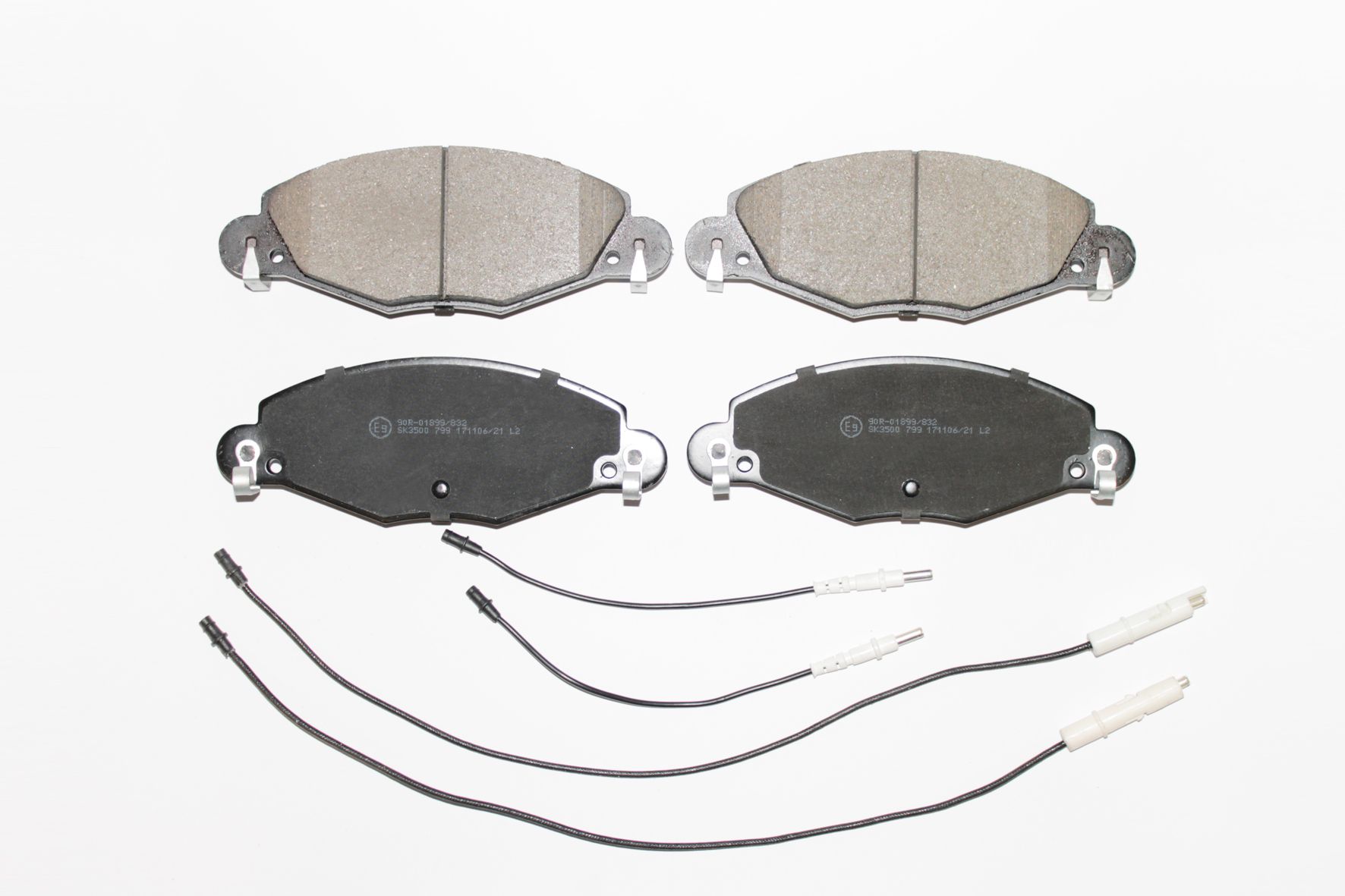 Brake Pad Set, disc brake (TPF0151)