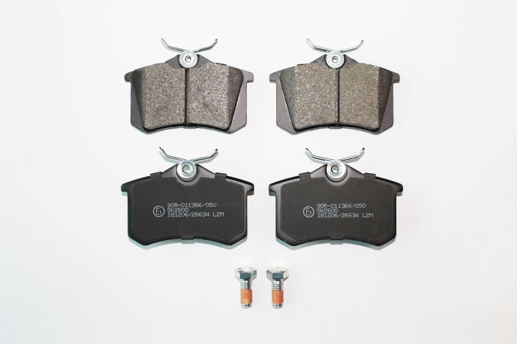 Brake Pad Set, disc brake (TPF0005)