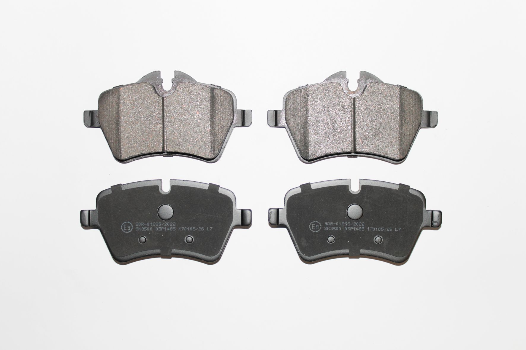 Brake Pad Set, disc brake (TPF0208)