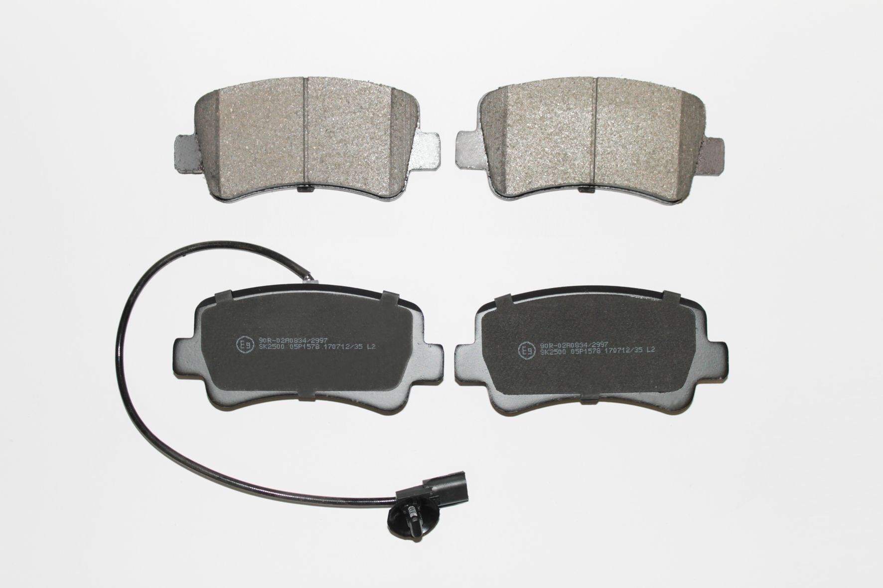 Brake Pad Set, disc brake (TPF0092)