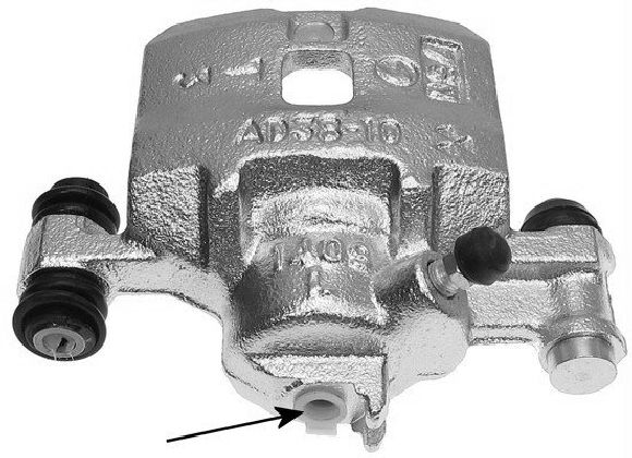 Brake Caliper (TET2160)
