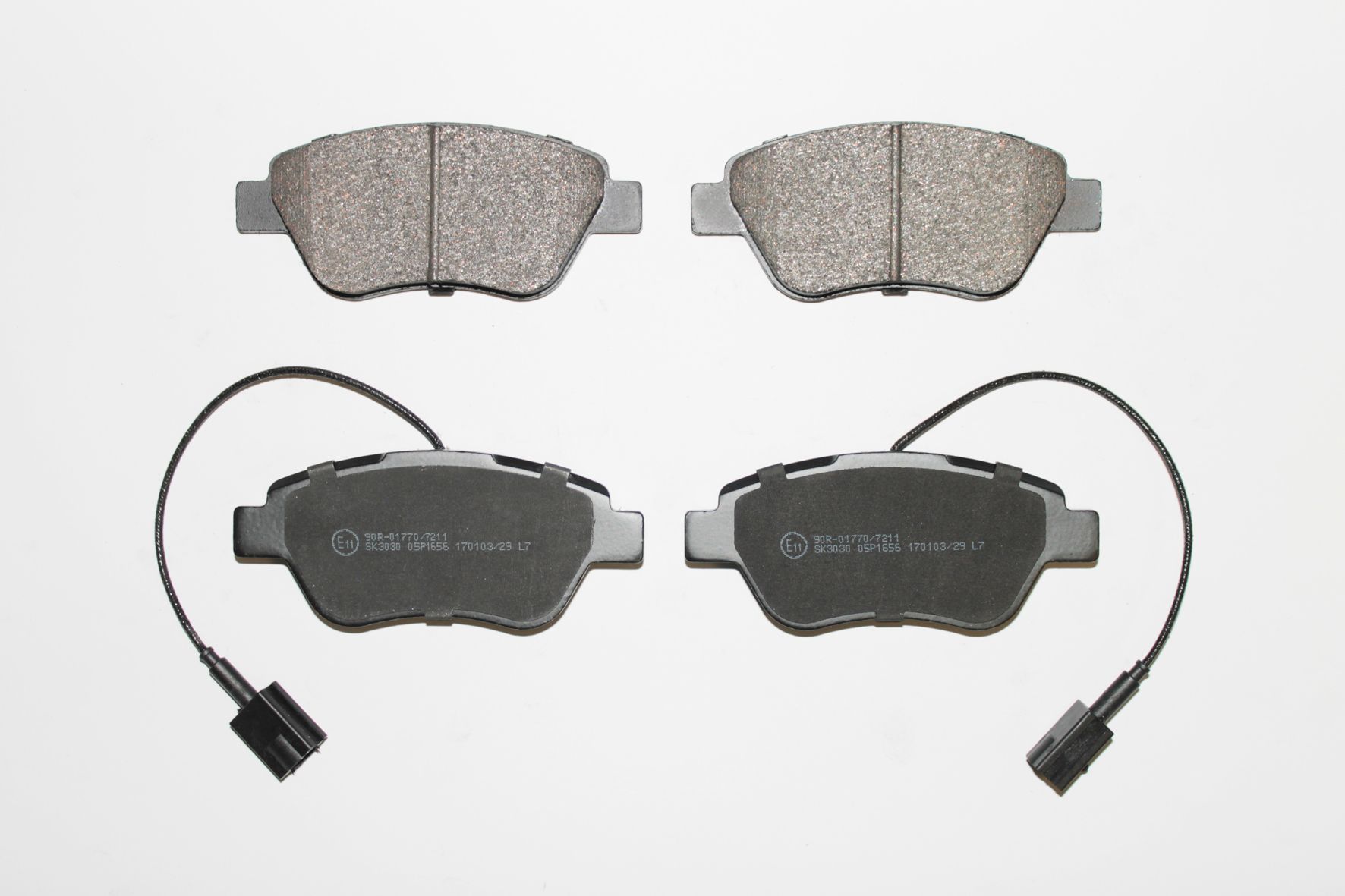 Brake Pad Set, disc brake (TPF0121)