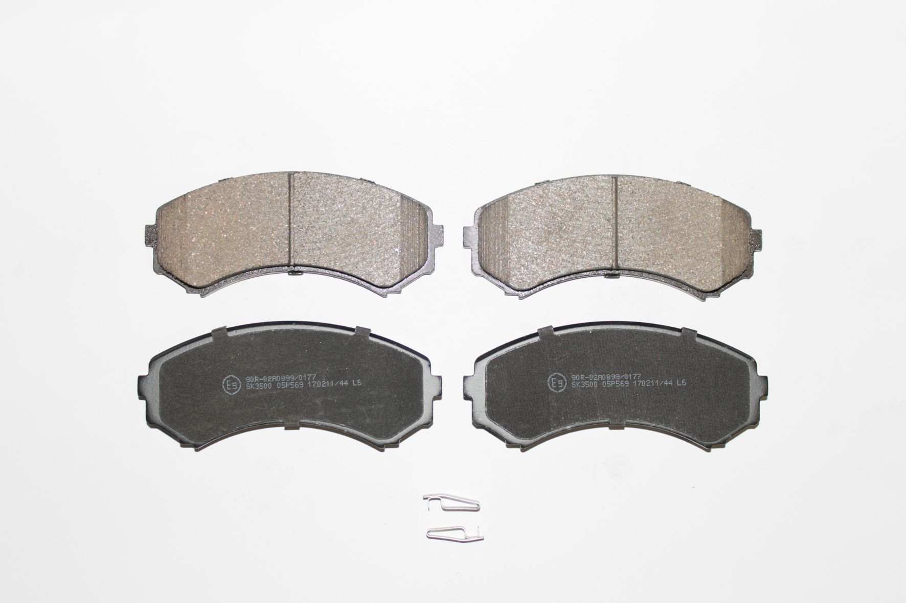 Brake Pad Set, disc brake (TPF0400)