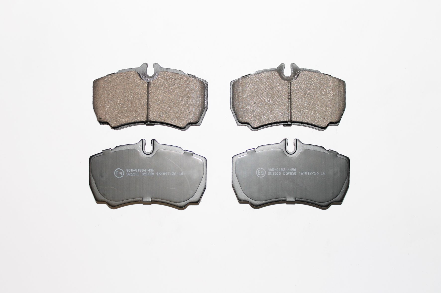 Brake Pad Set, disc brake (TPF0142)
