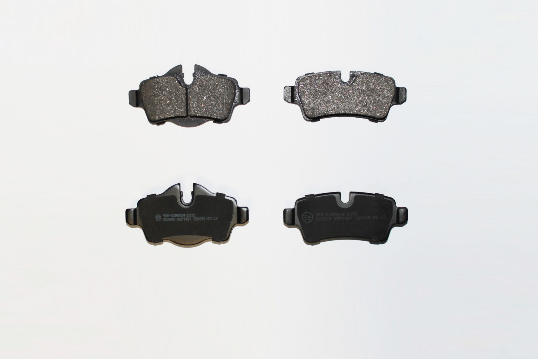 Brake Pad Set, disc brake (TPF0307)