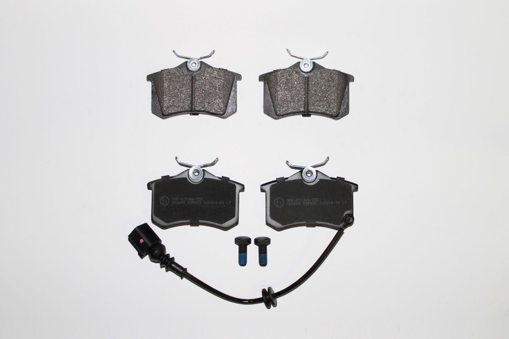 Brake Pad Set, disc brake (TPF0415)