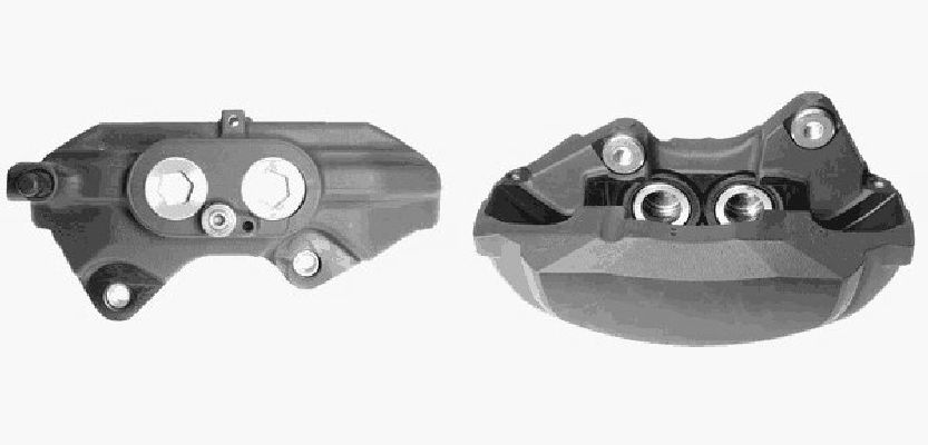 Brake Caliper (TET2344)