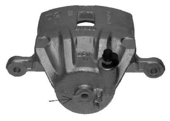 Brake Caliper (TET2036)