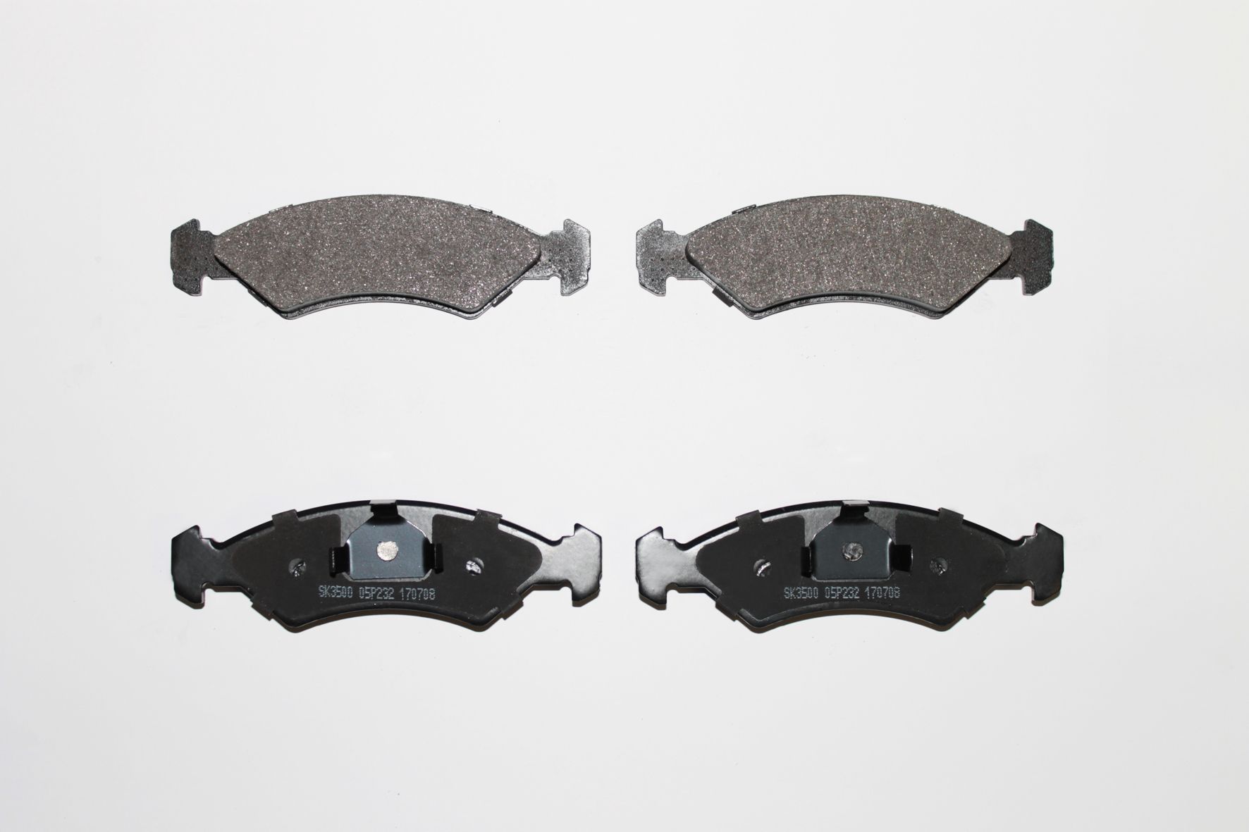Brake Pad Set, disc brake (TPF0264)