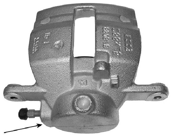 Brake Caliper (TET0595)