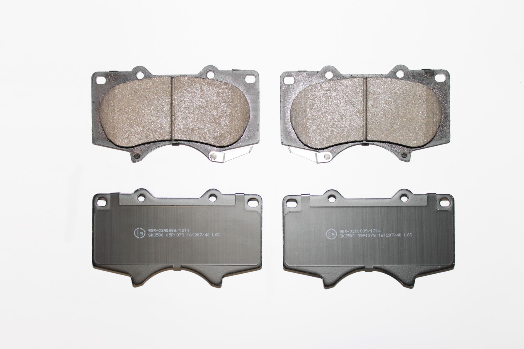 Brake Pad Set, disc brake (TPF0345)