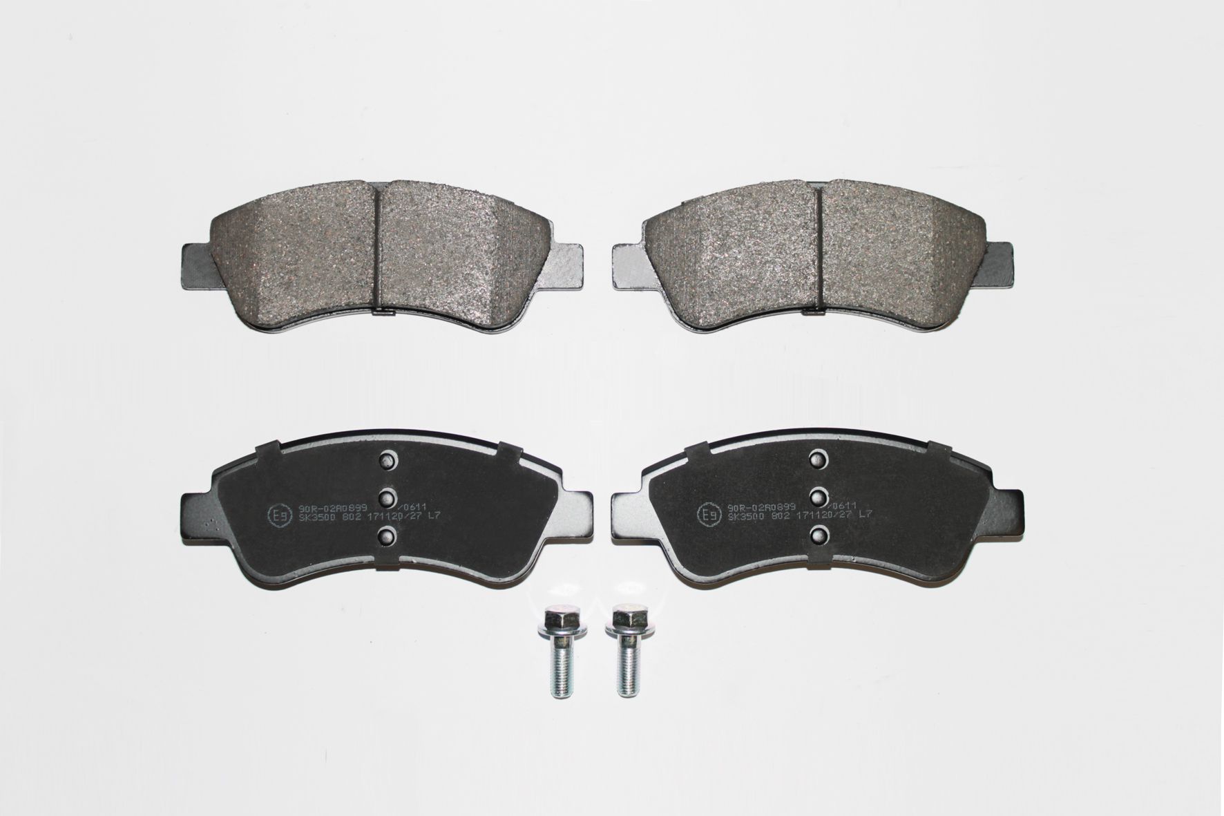 Brake Pad Set, disc brake (TPF0001)