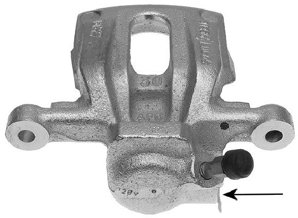 Brake Caliper (TET1396)