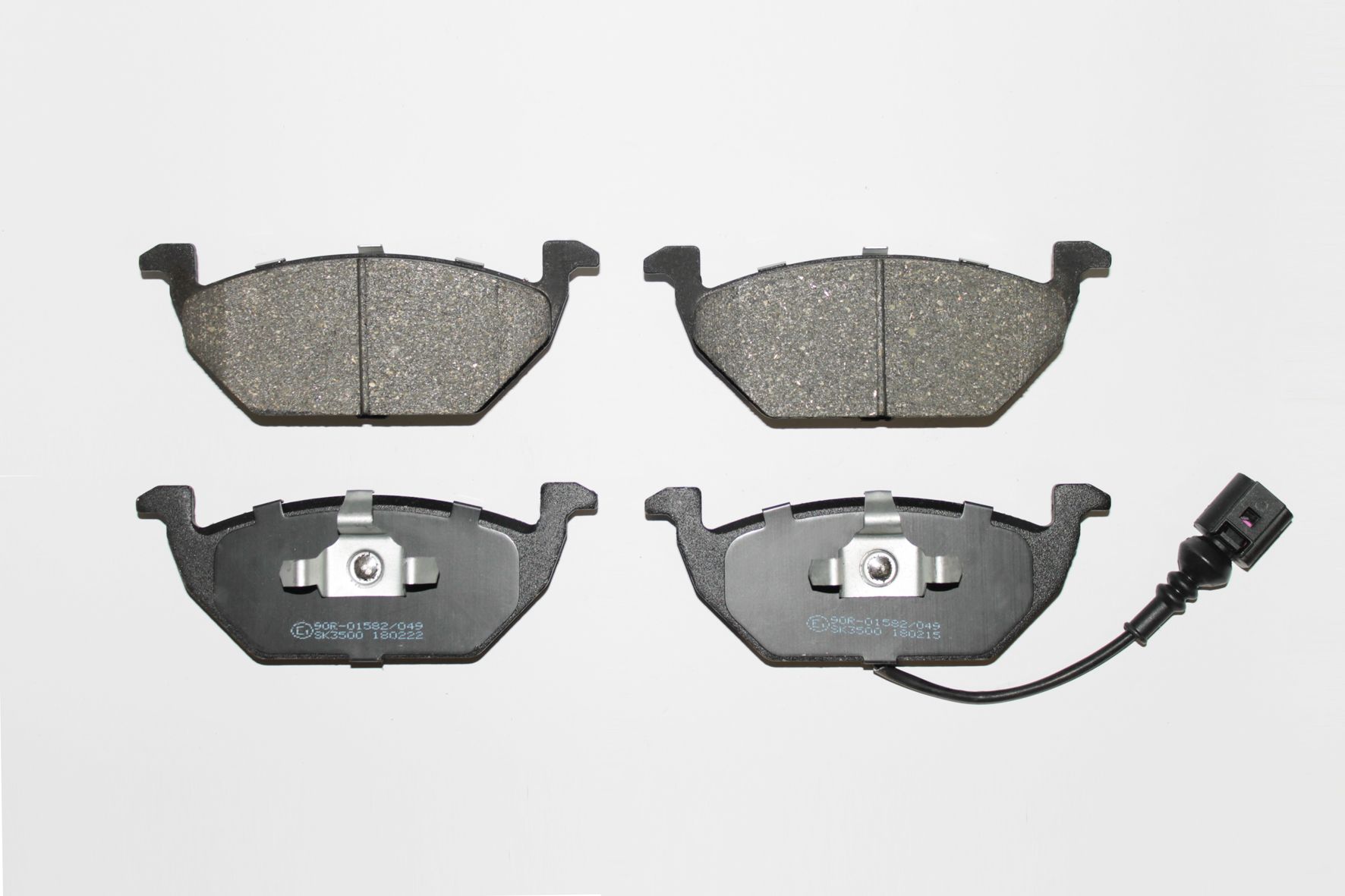 Brake Pad Set, disc brake (TPF0010)