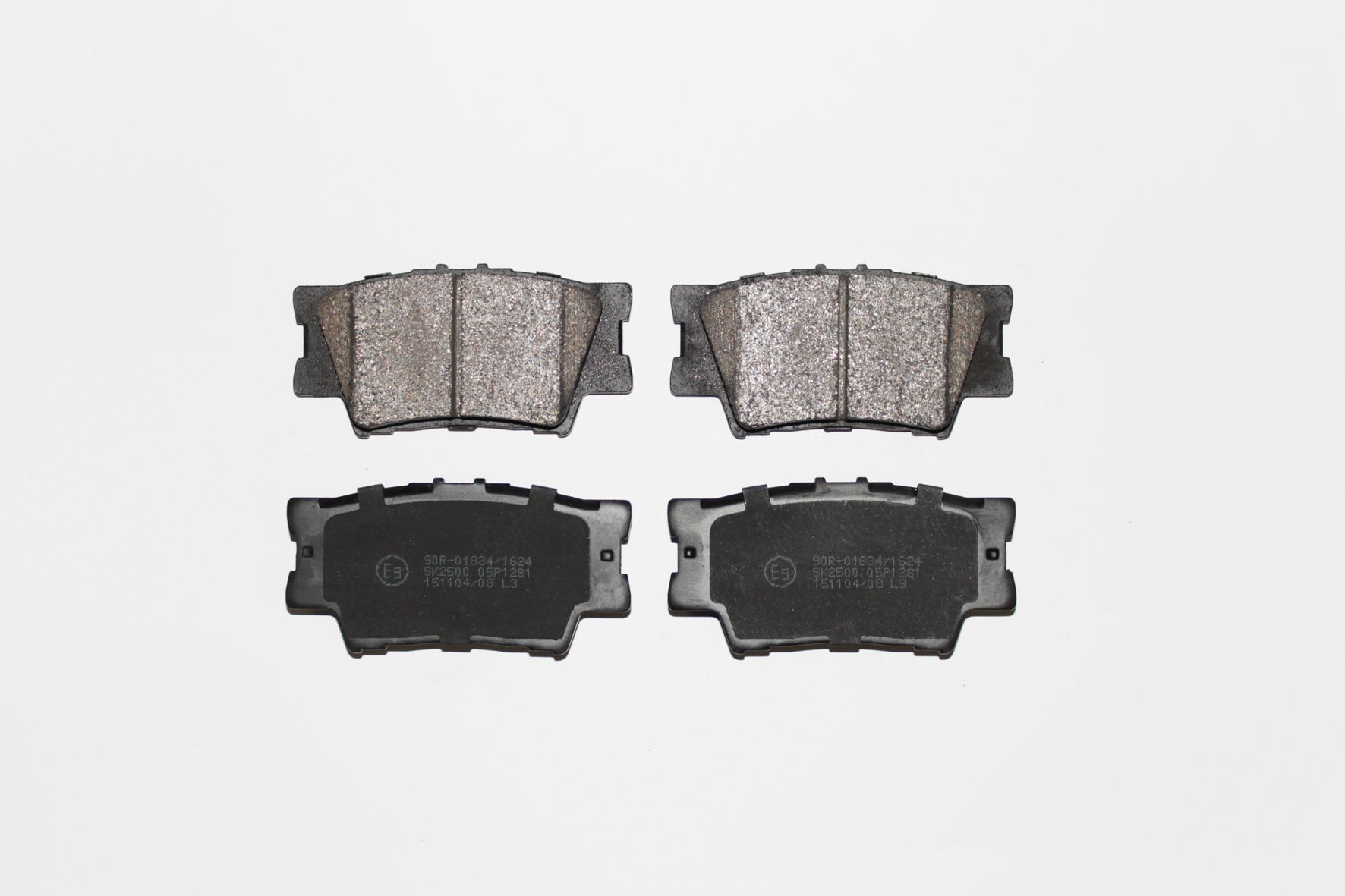 Brake Pad Set, disc brake (TPF0189)
