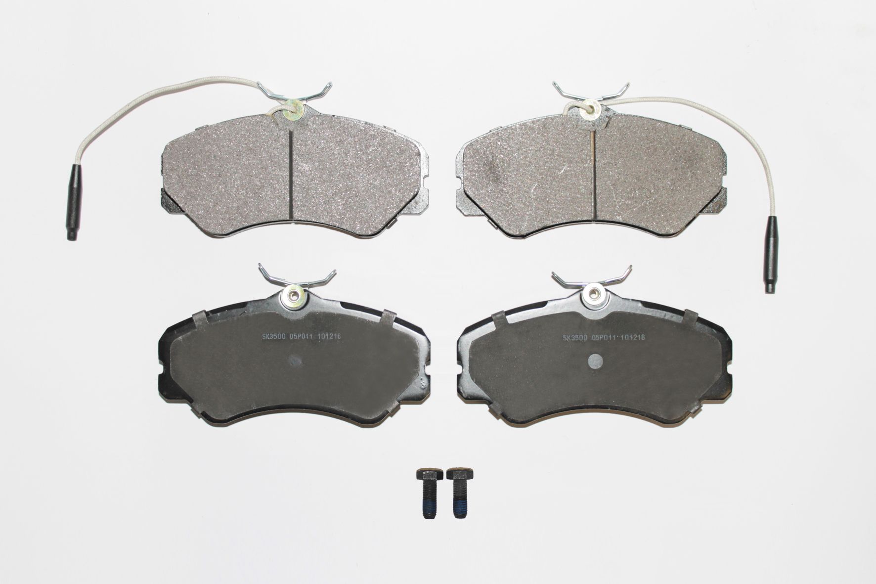 Brake Pad Set, disc brake (TPF0238)