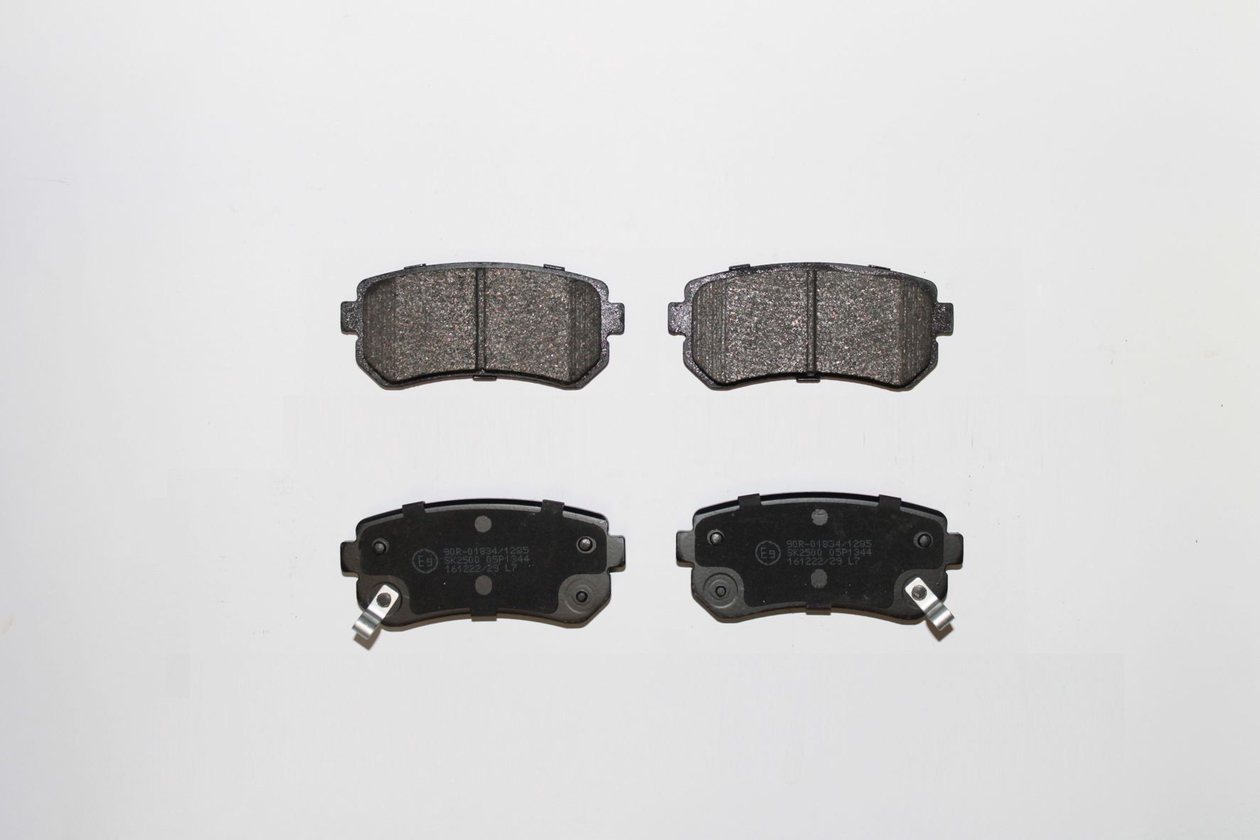 Brake Pad Set, disc brake (TPF0405)
