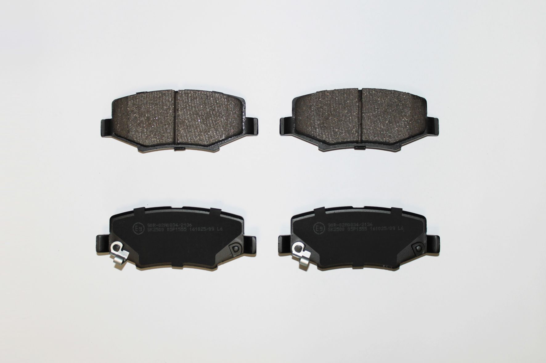 Brake Pad Set, disc brake (TPF0403)