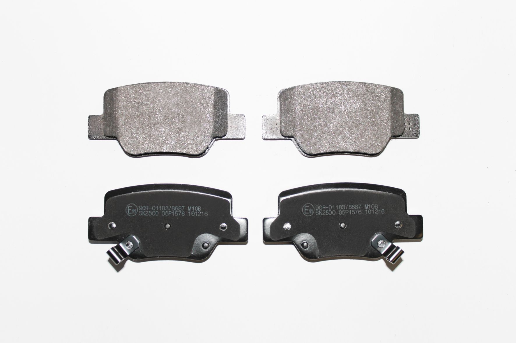 Brake Pad Set, disc brake (TPF0254)