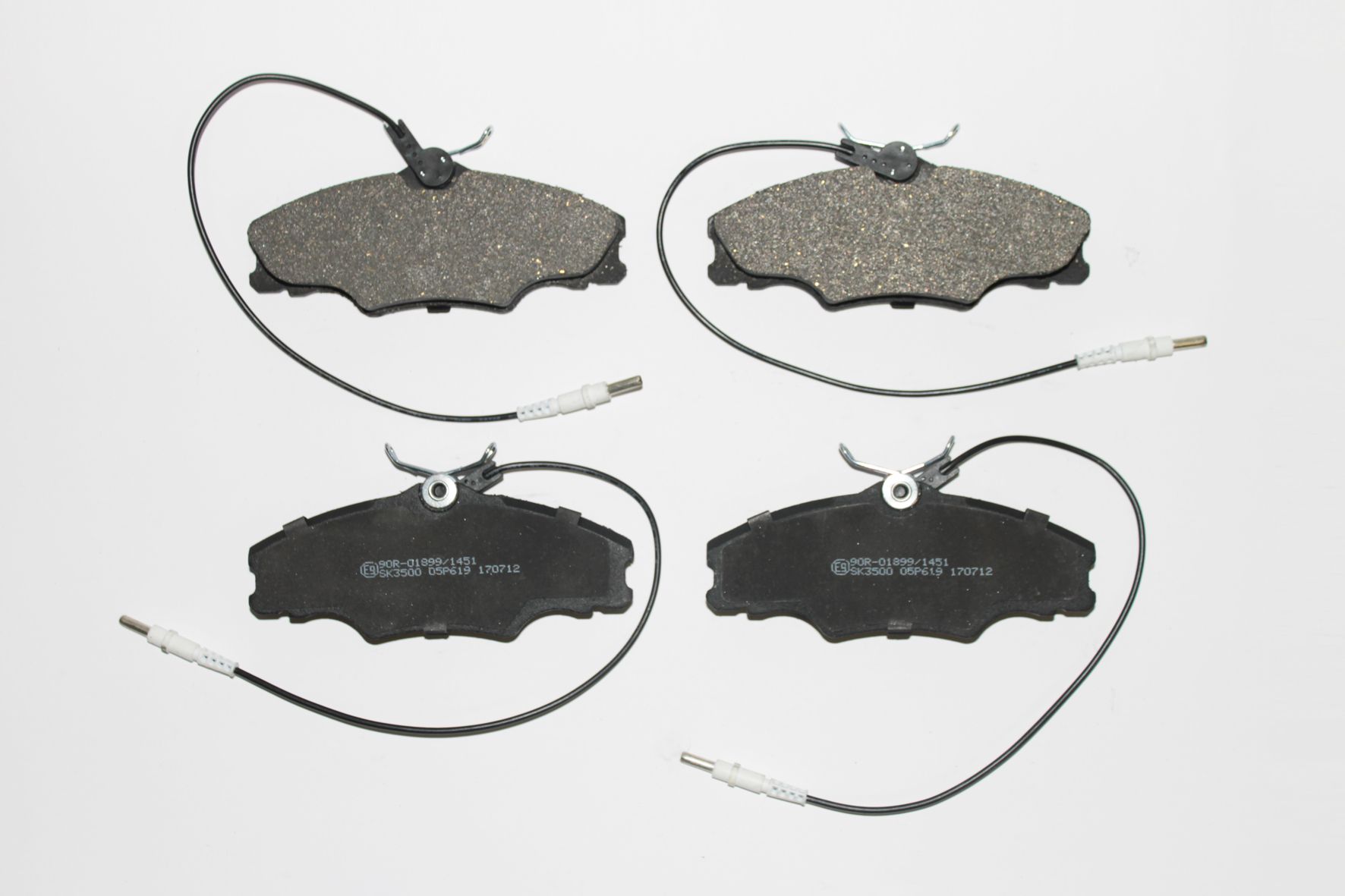 Brake Pad Set, disc brake (TPF0134)