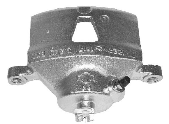 Brake Caliper (TET2604)