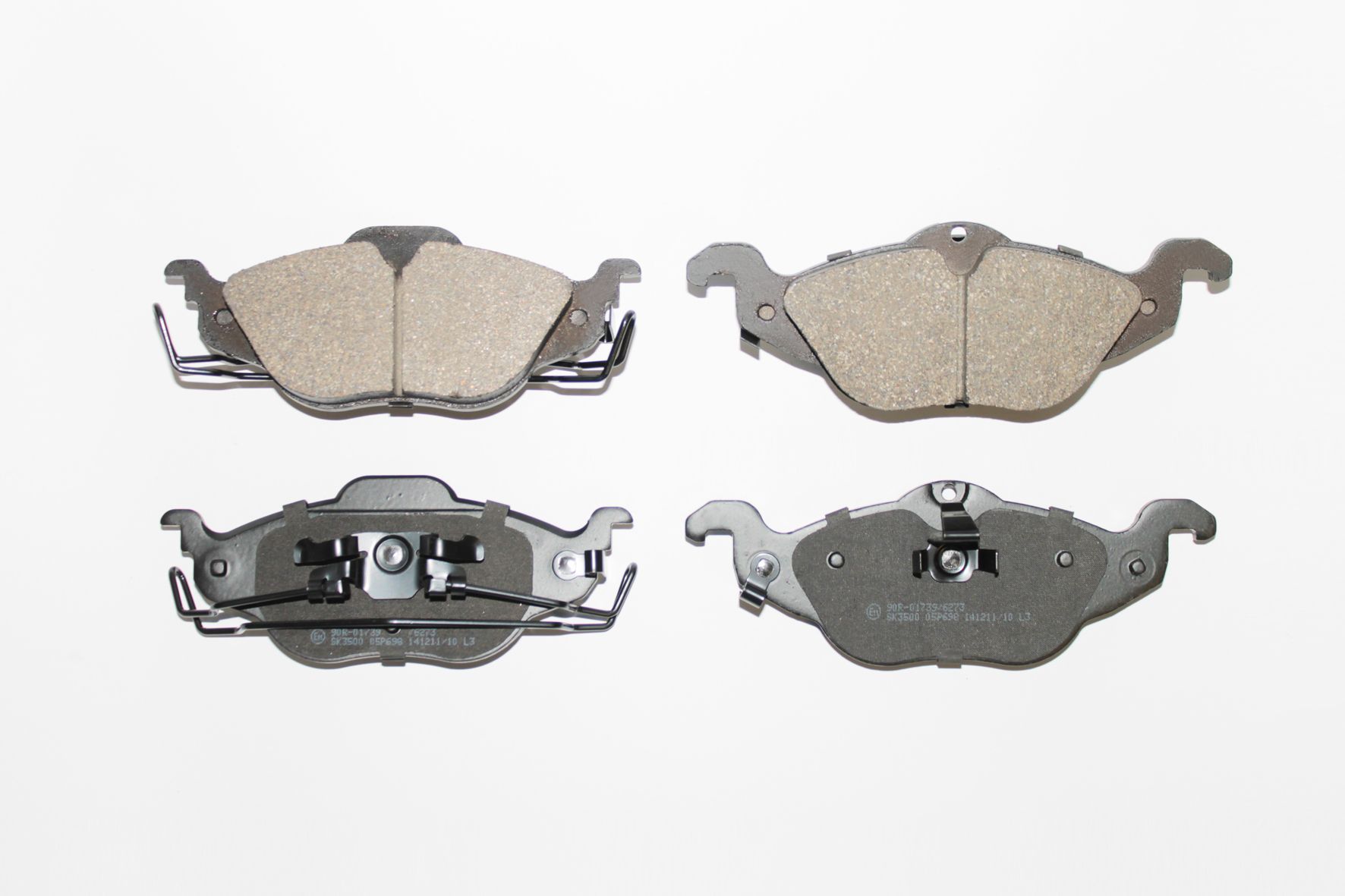 Brake Pad Set, disc brake (TPF0180)
