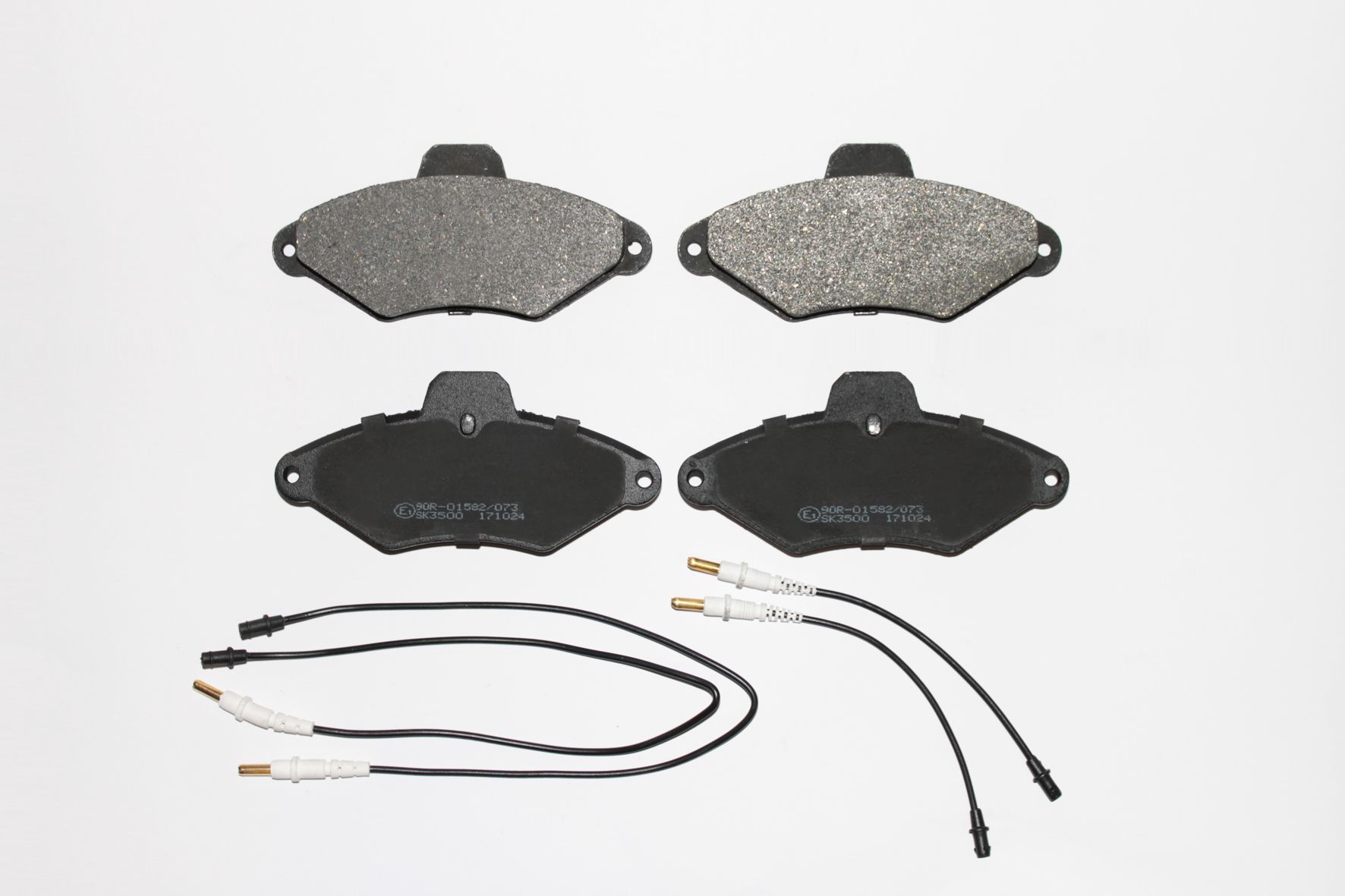 Brake Pad Set, disc brake (TPF0086)