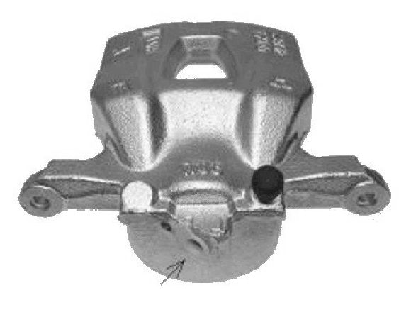 Brake Caliper (TET2644)