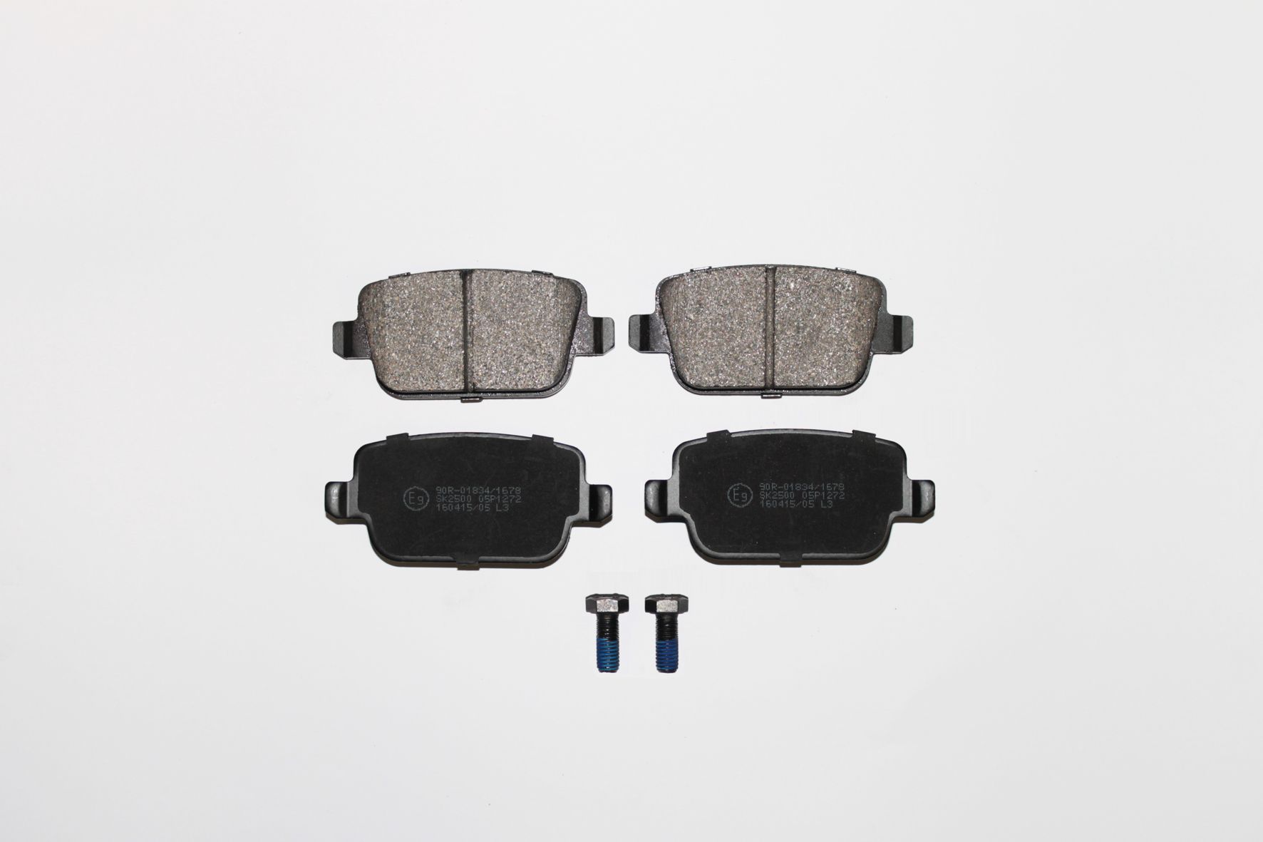 Brake Pad Set, disc brake (TPF0099)