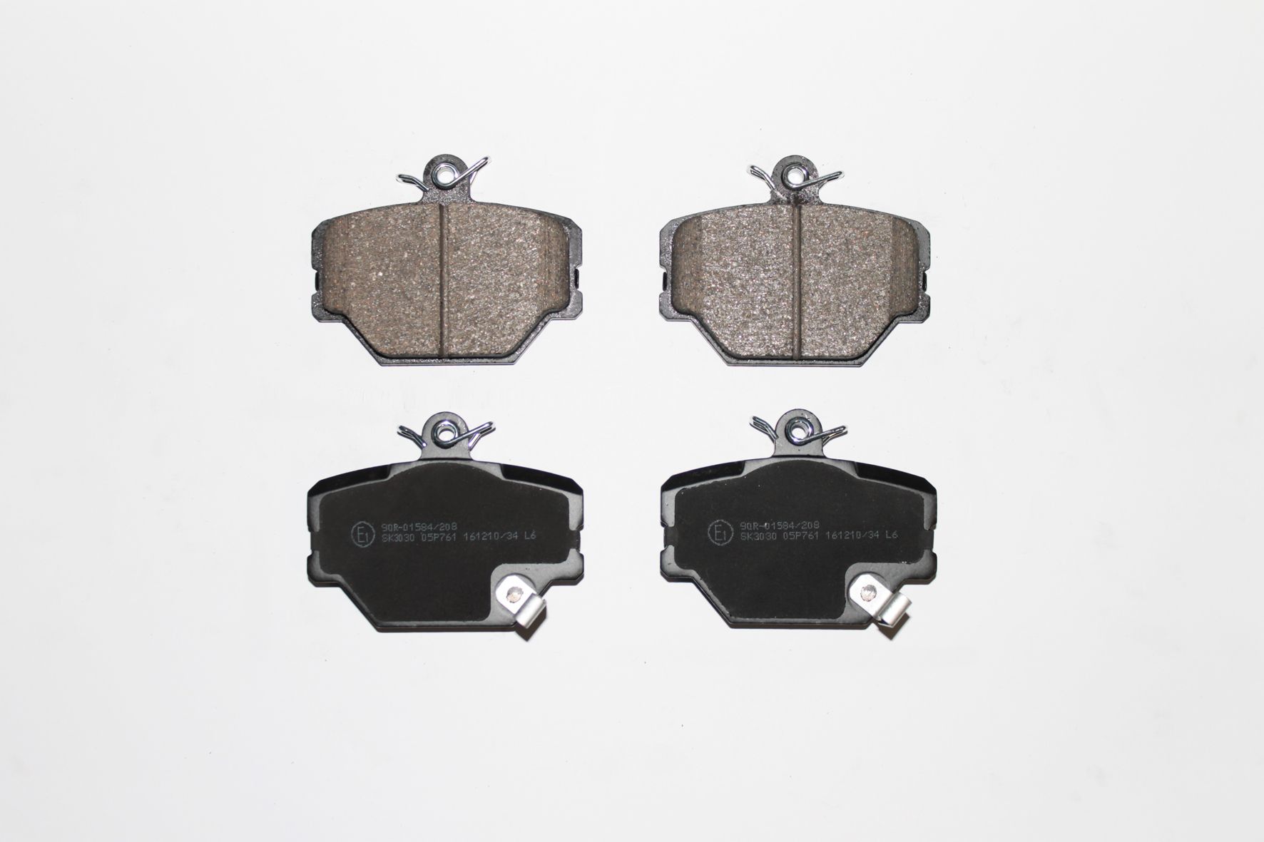 Brake Pad Set, disc brake (TPF0382)