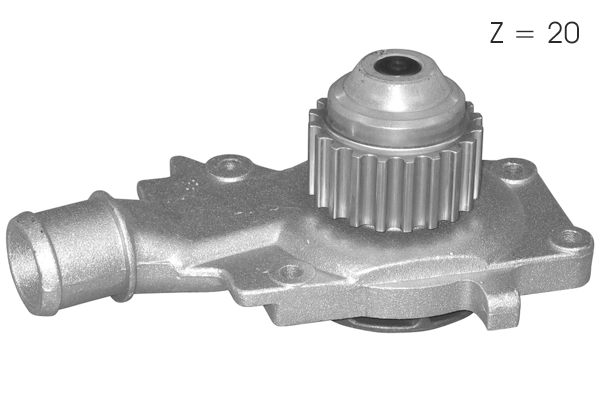 Water Pump, engine cooling (TPAE0199)