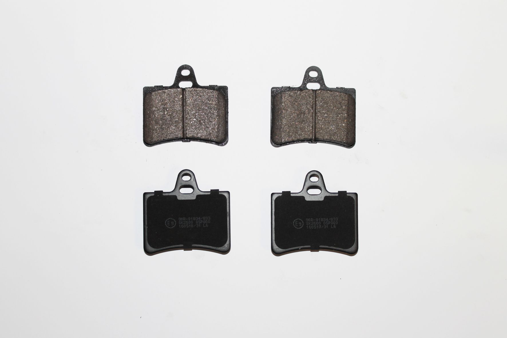 Brake Pad Set, disc brake (TPF0087)