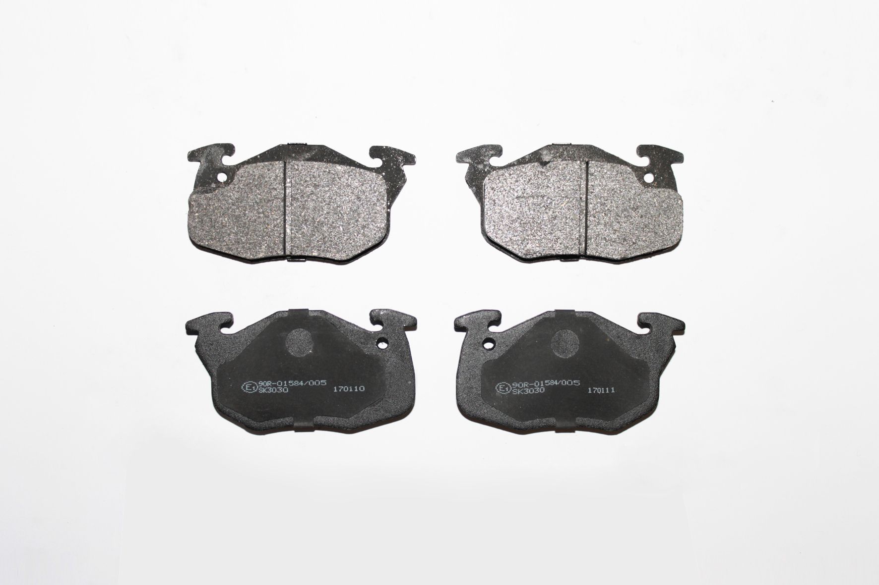 Brake Pad Set, disc brake (TPF0067)