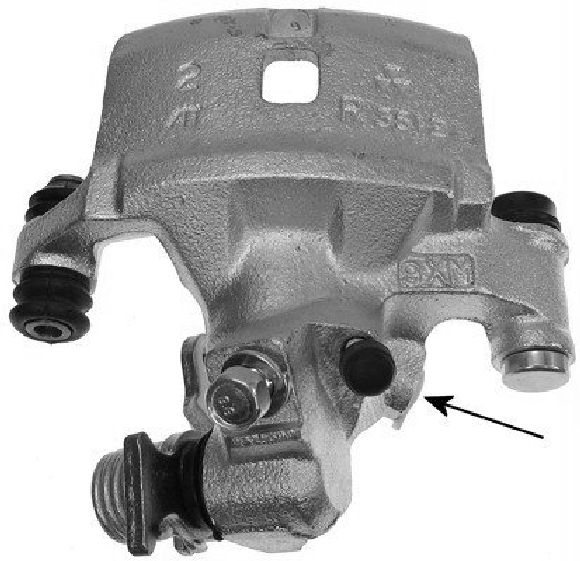 Brake Caliper (TET2261)