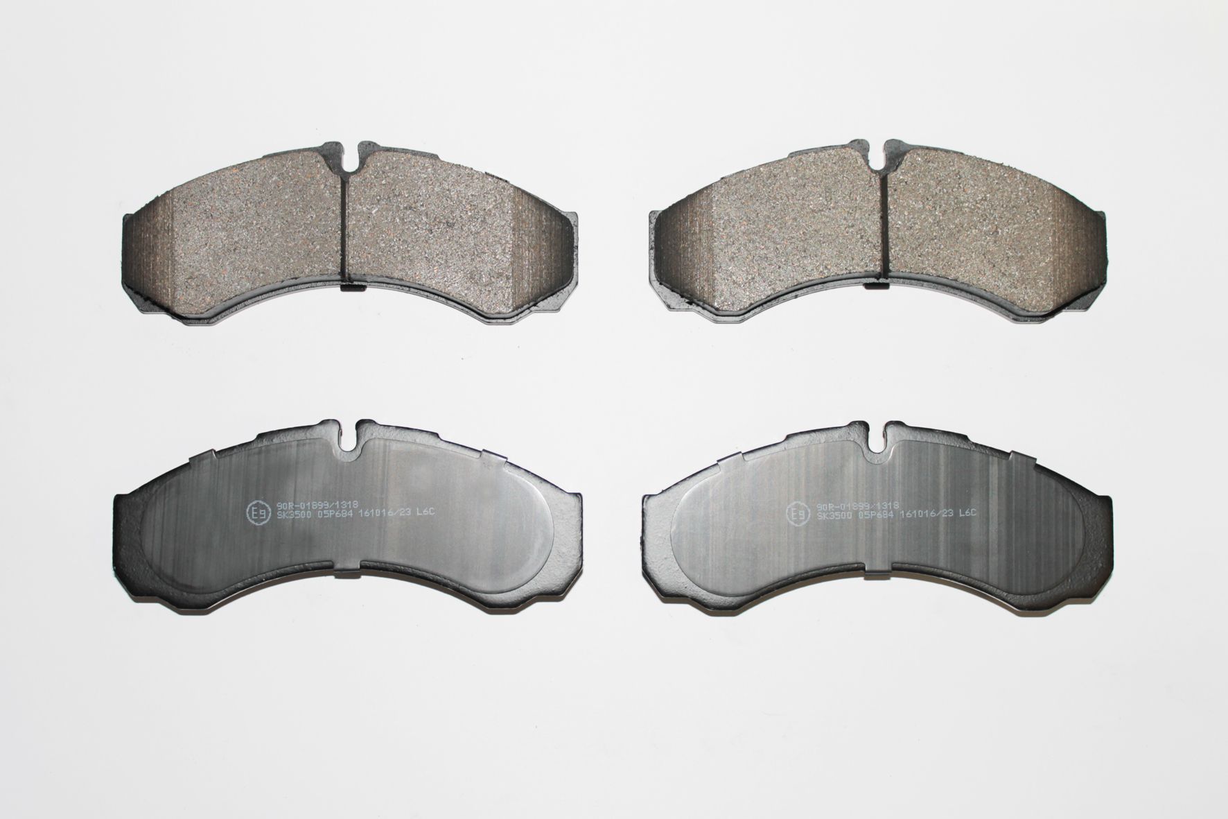 Brake Pad Set, disc brake (TPF0080)