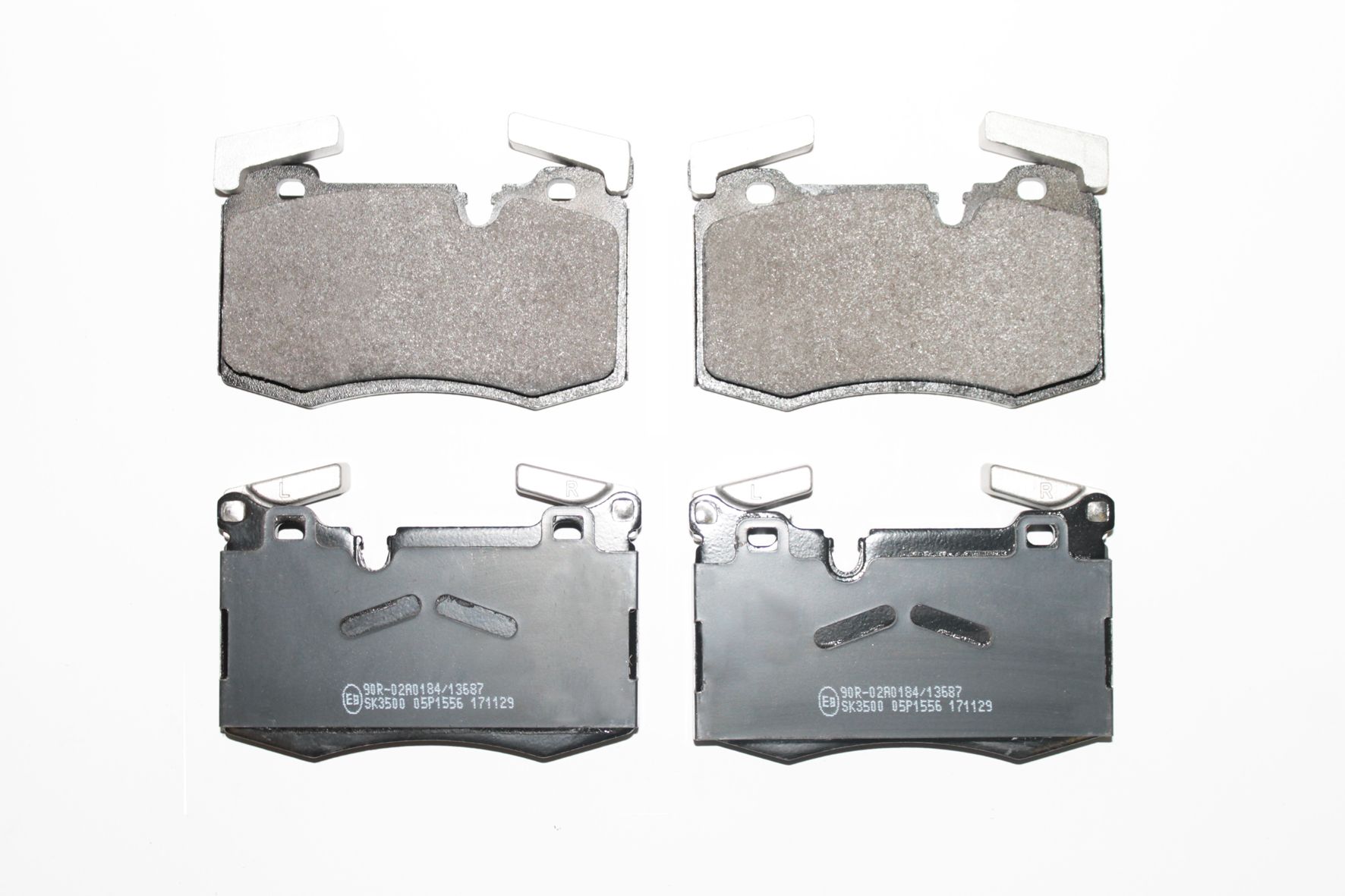 Brake Pad Set, disc brake (TPF0284)