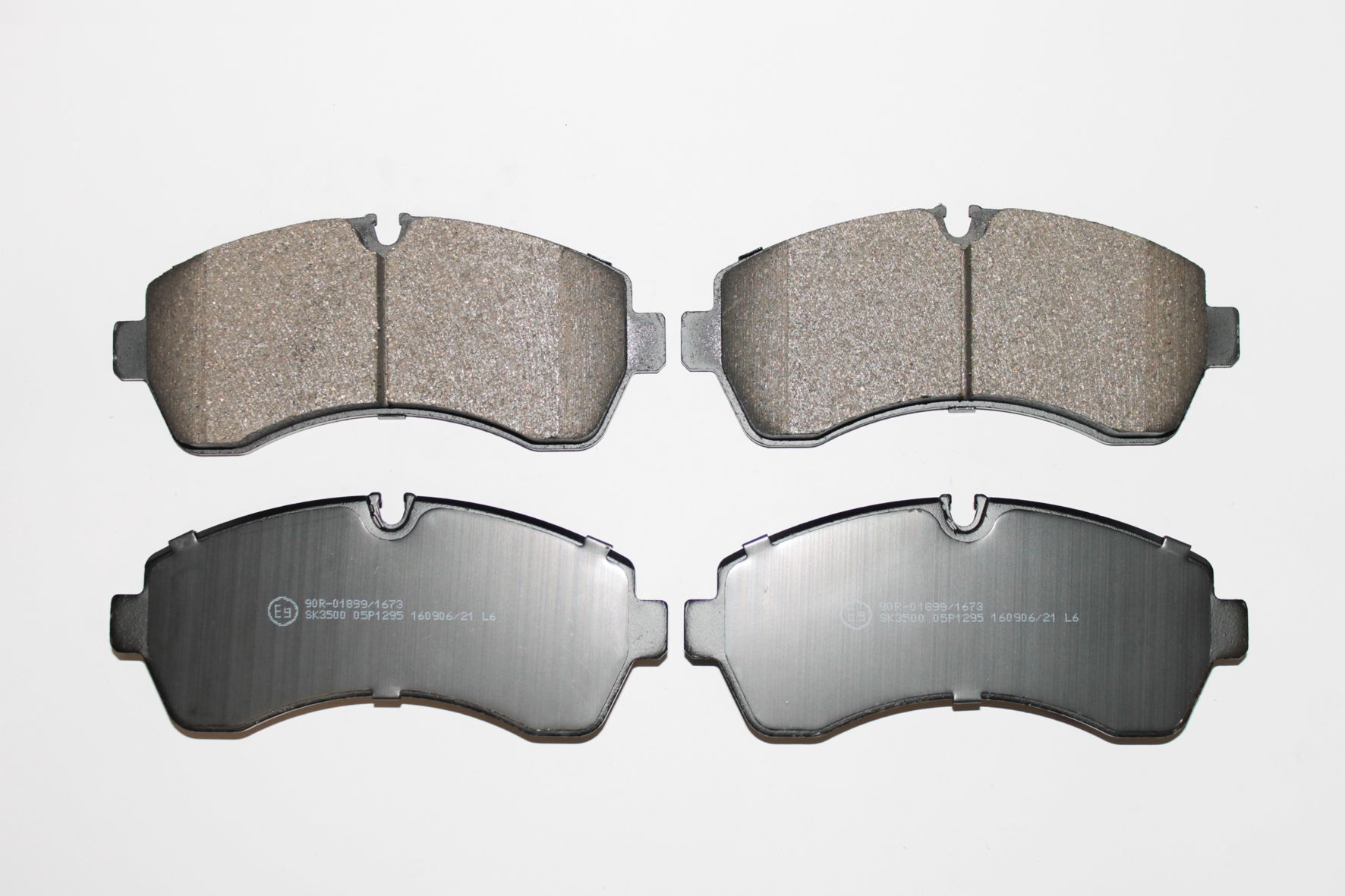 Brake Pad Set, disc brake (TPF0327)