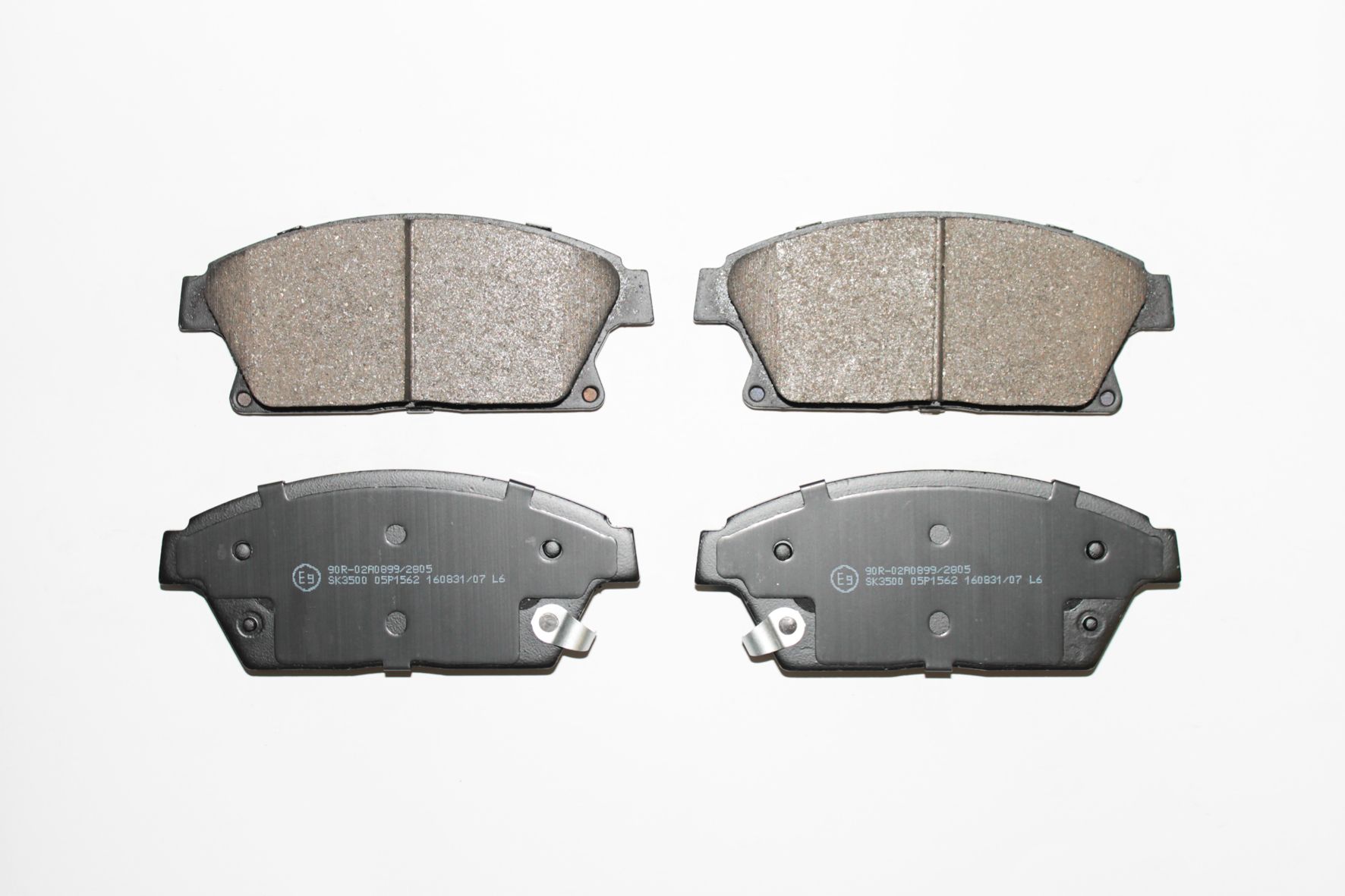 Brake Pad Set, disc brake (TPF0118)