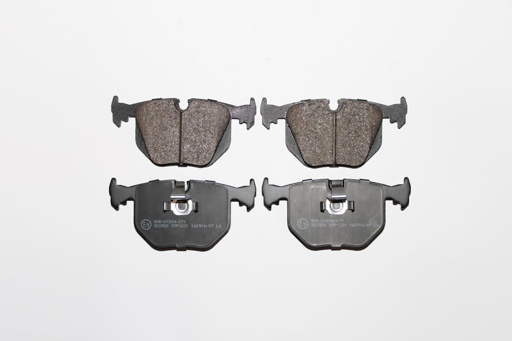 Brake Pad Set, disc brake (TPF0331)