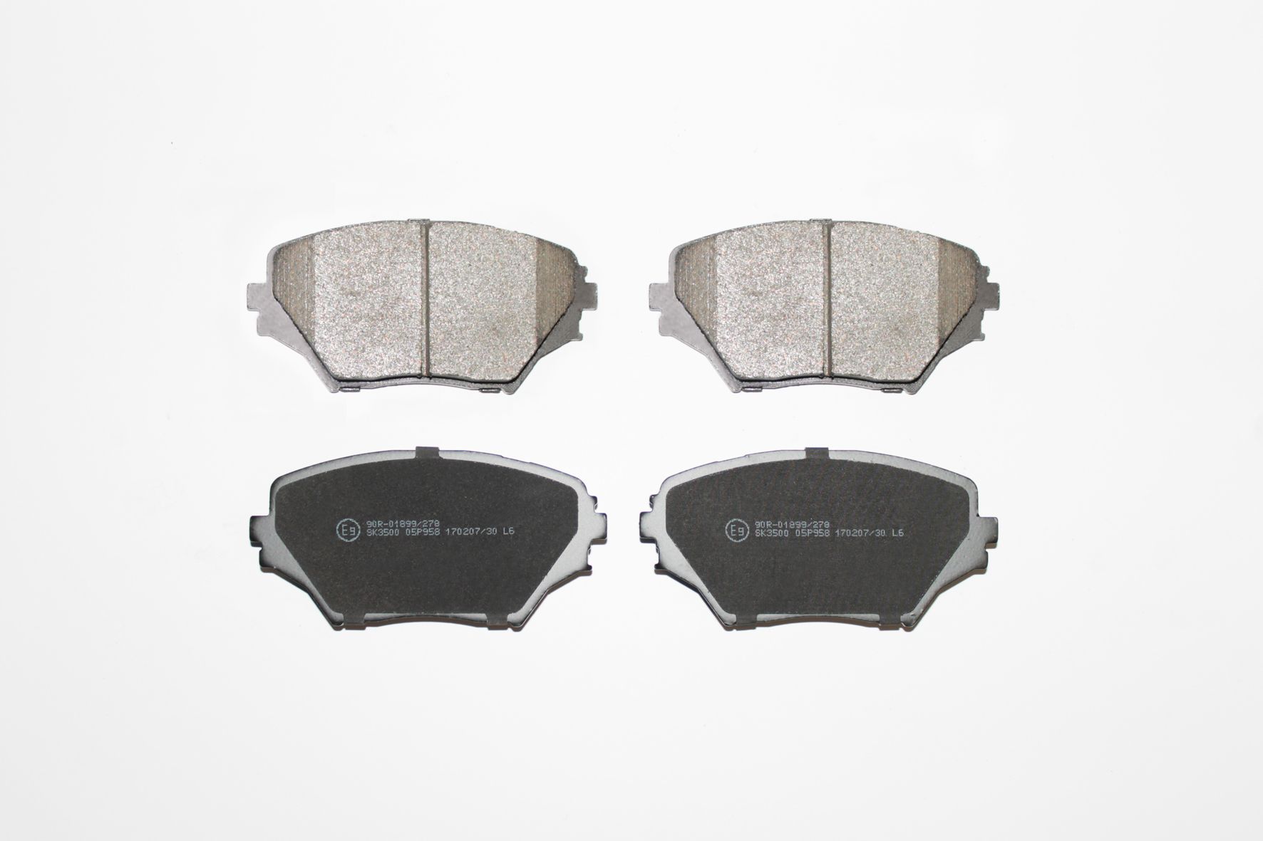 Brake Pad Set, disc brake (TPF0375)