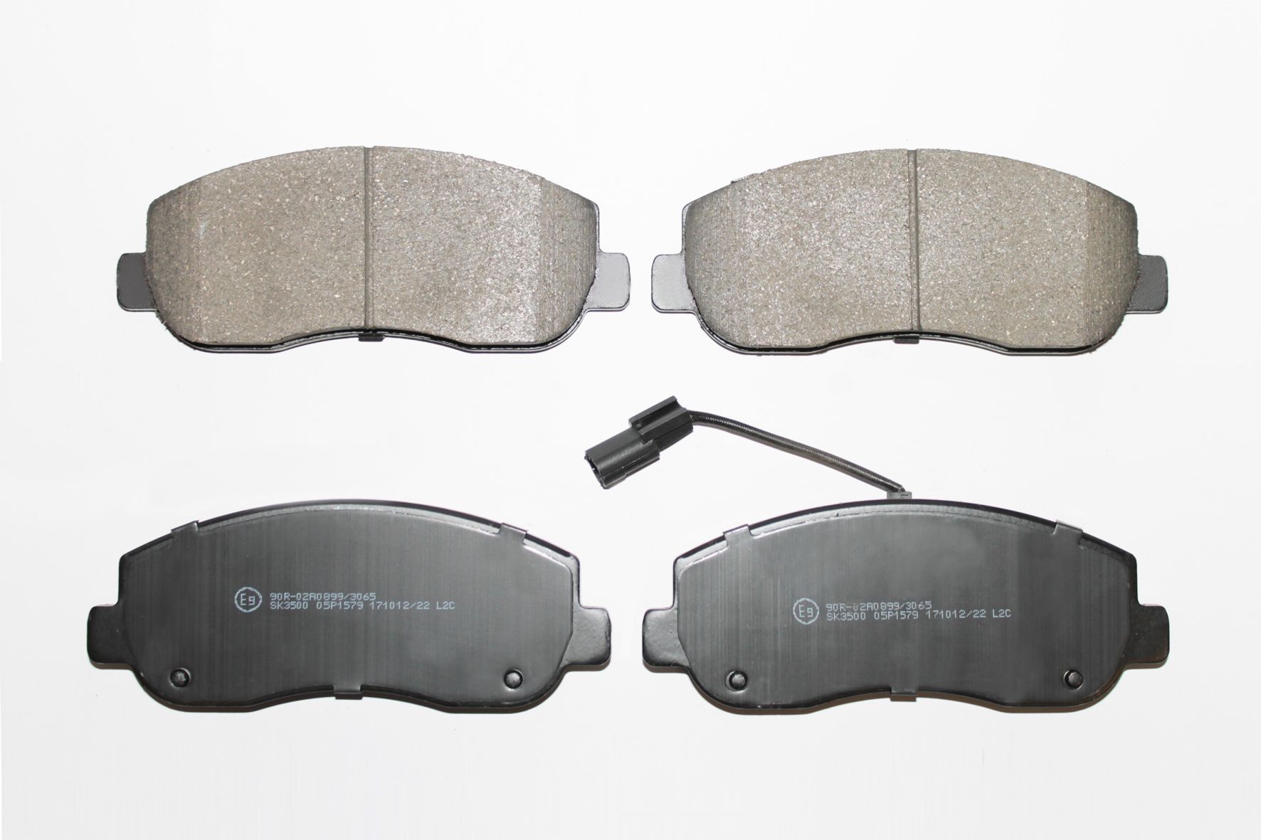 Brake Pad Set, disc brake (TPF0116)