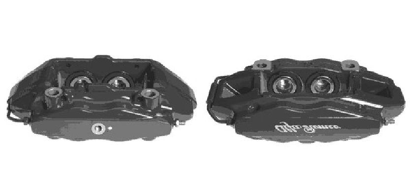 Brake Caliper (TET1837)