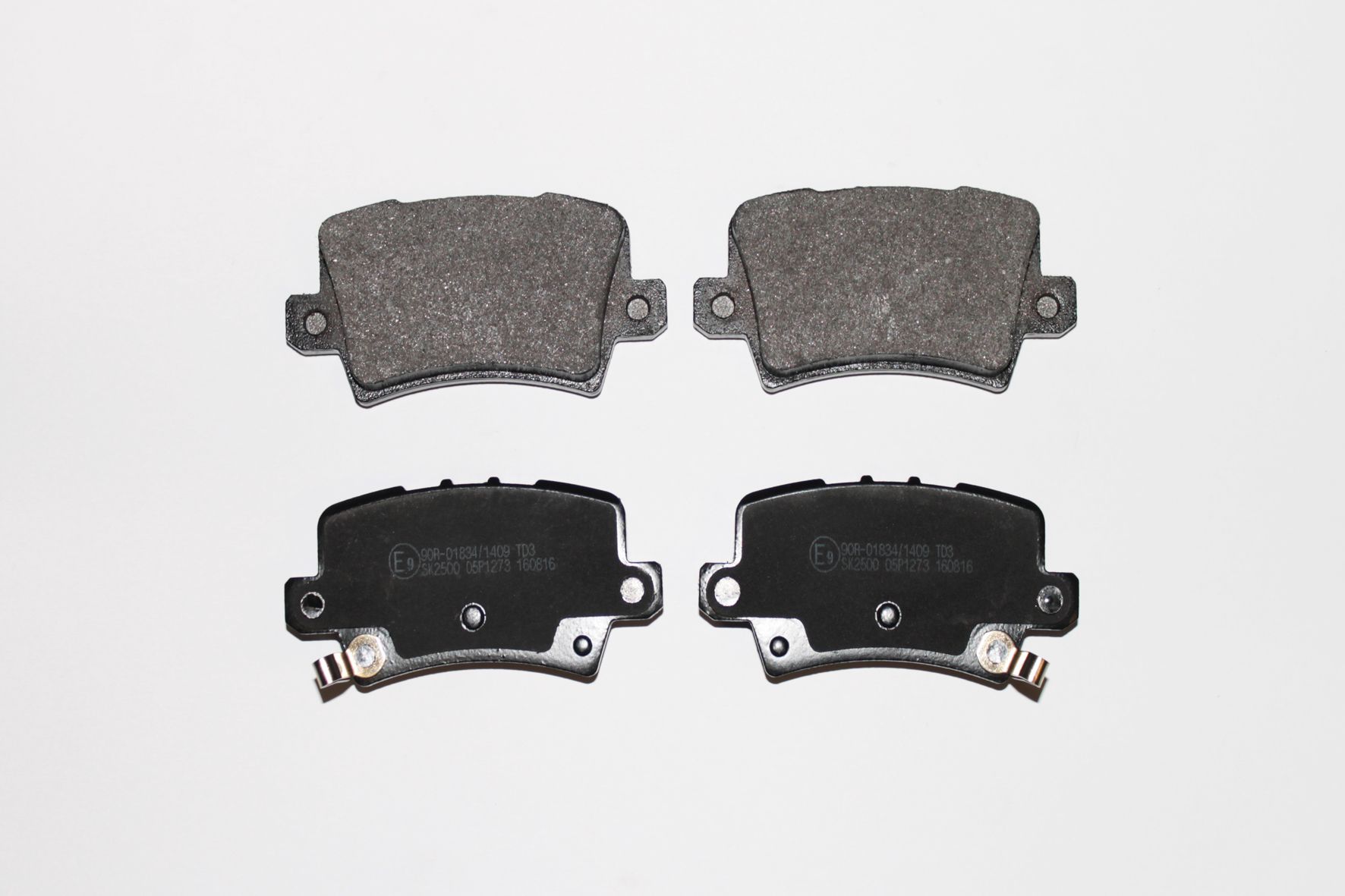 Brake Pad Set, disc brake (TPF0257)