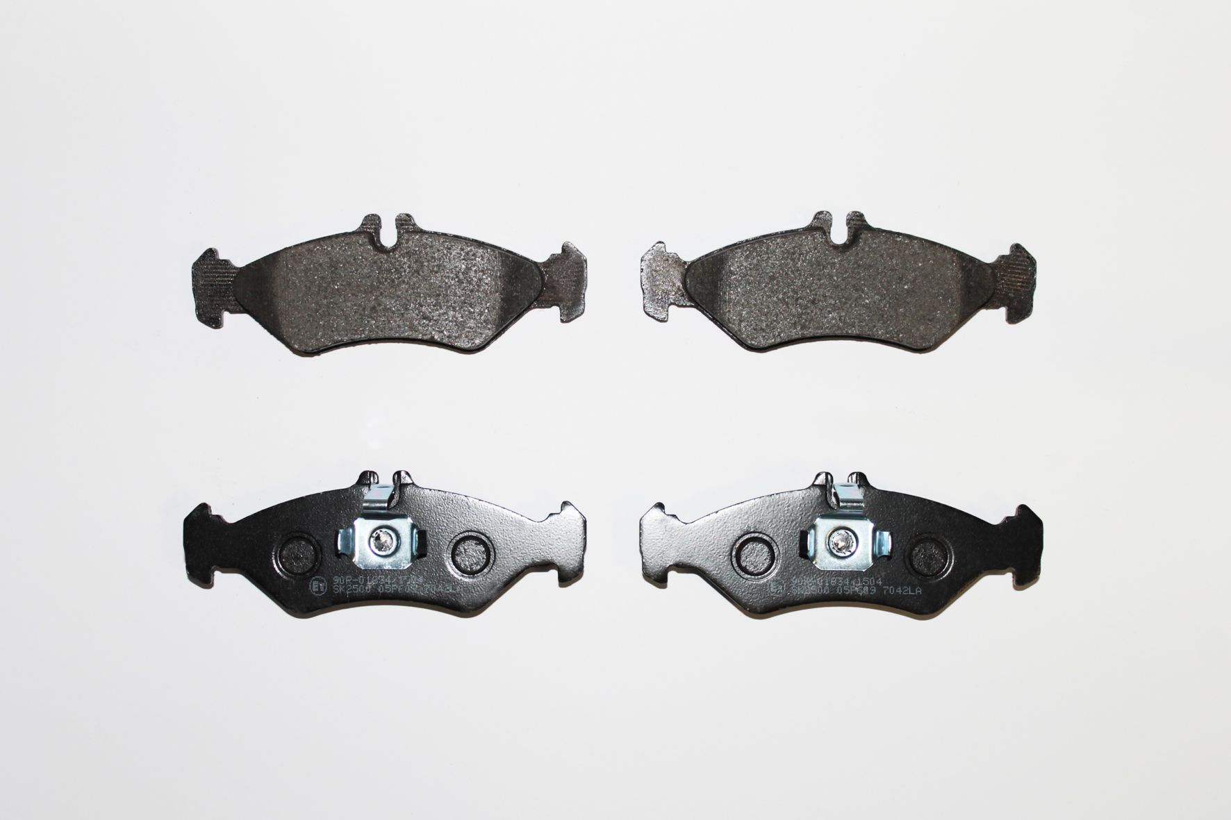 Brake Pad Set, disc brake (TPF0398)