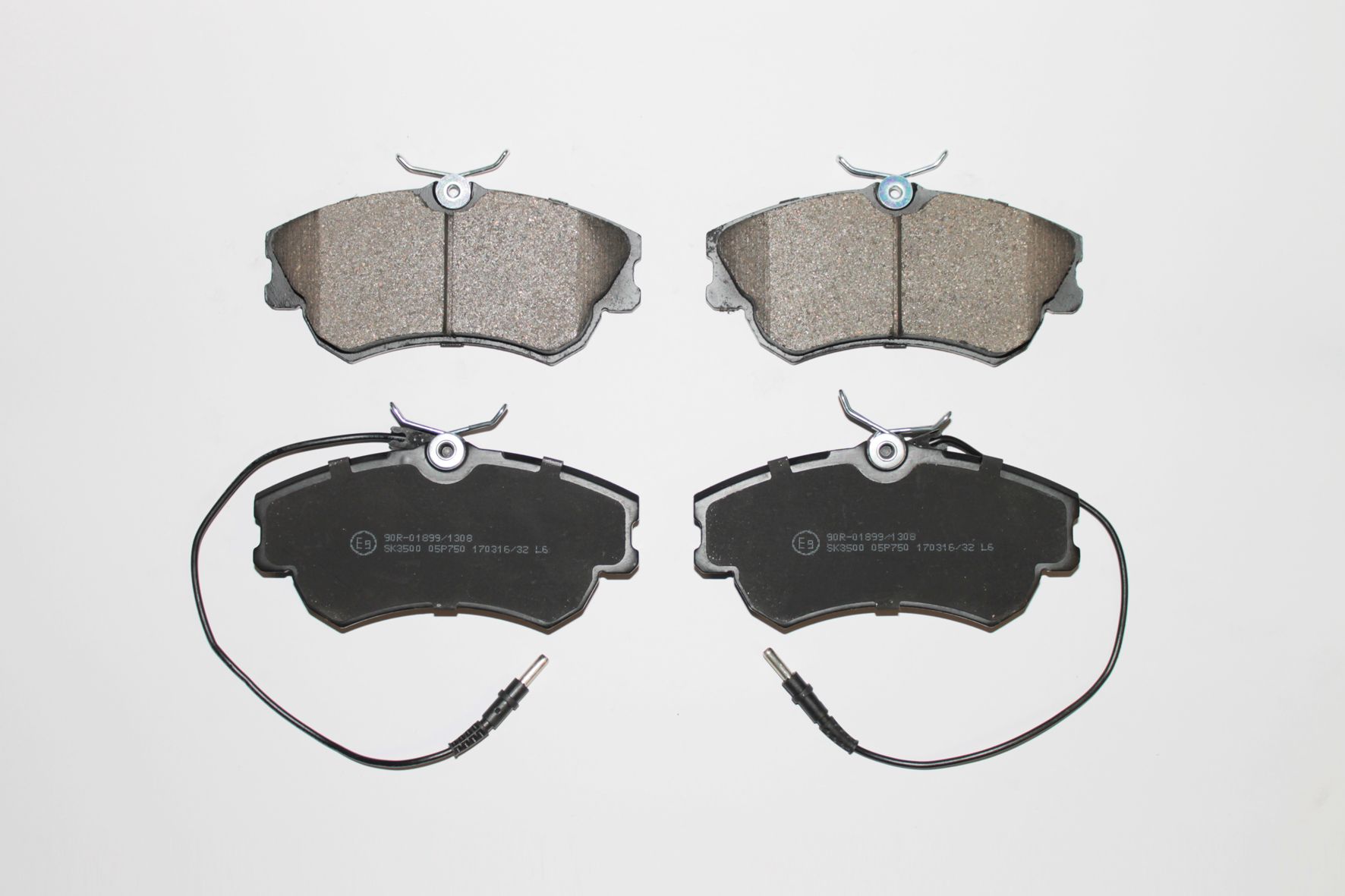 Brake Pad Set, disc brake (TPF0104)
