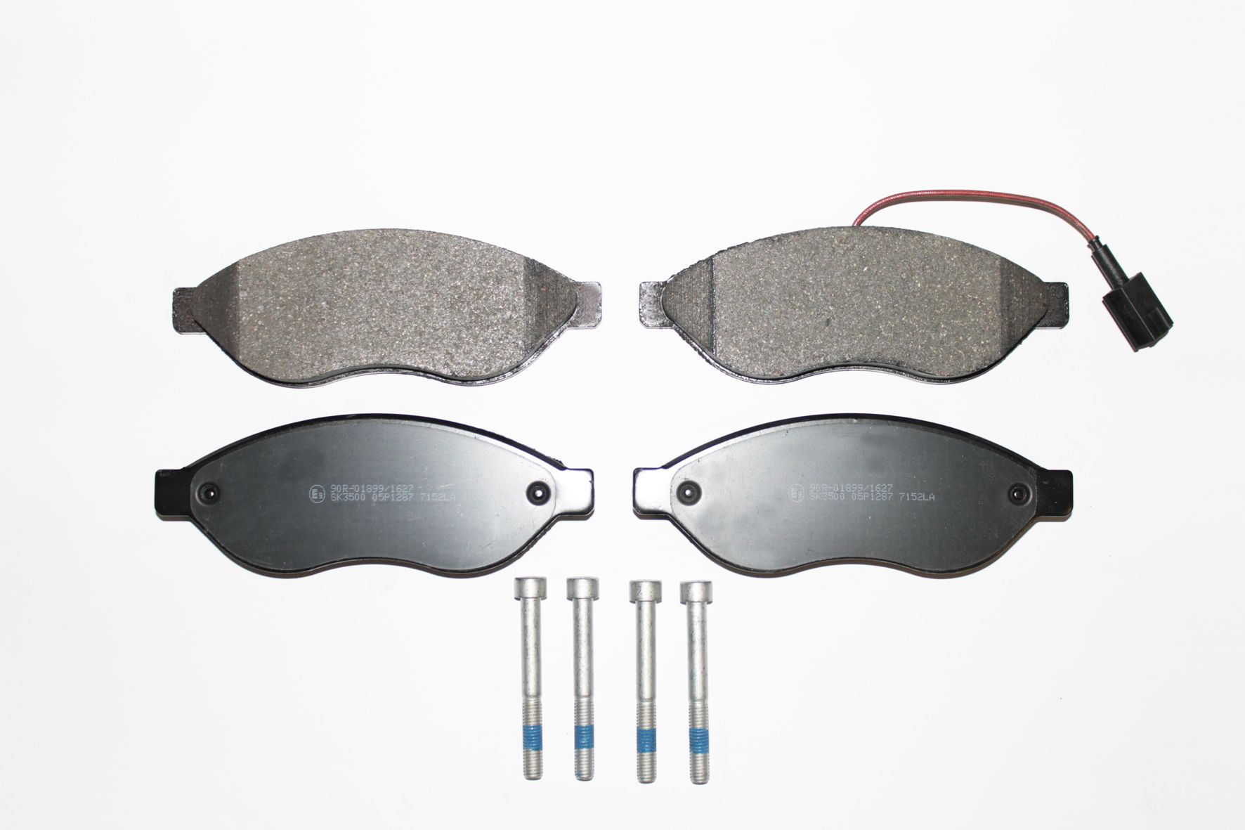Brake Pad Set, disc brake (TPF0024)