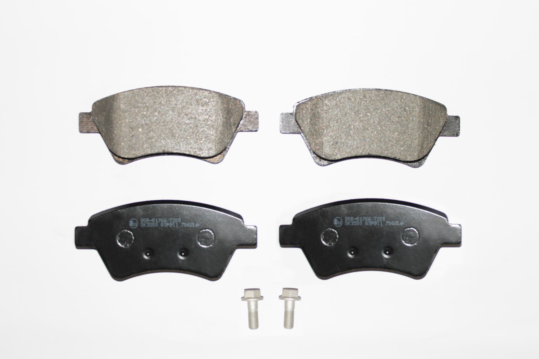 Brake Pad Set, disc brake (TPF0012)